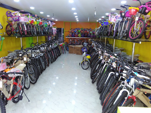 Raghavendra Cycle Mart (Track & Trail Store), Vijayanagar Colony,Pipe LIne Road,Near Huda Park,Beside HP Gas, Allwin Colony, Kukatpally, Hyderabad, Telangana 500072, India, Bicycle_Shop, state TS