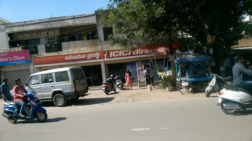 ICICIDirect Marredpally, Shop No. 3-6-100/B, Ground Floor, Opp Vijaya Bank, West Marredpally Road, Gandhi Nagar, West Marredpally, Secunderabad, Telangana 500026, India, Investment_Service, state TS