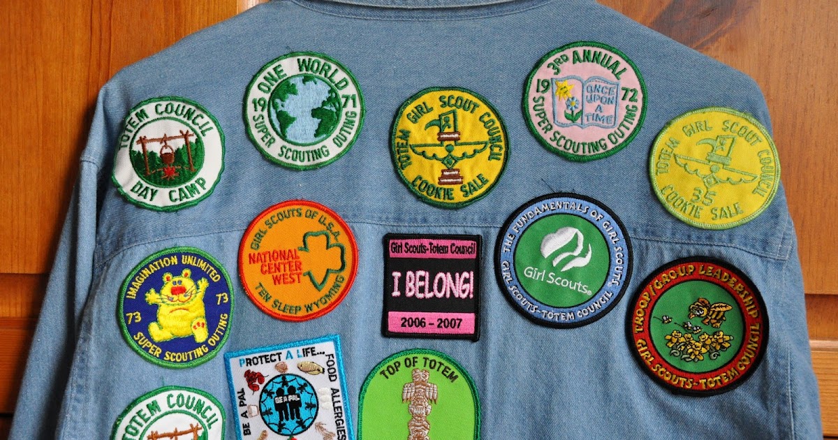 Visiting Vintage: Girl Scouts 100th Birthday
