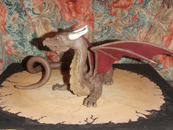 Dragon 1 Dragon 1 en plastilina