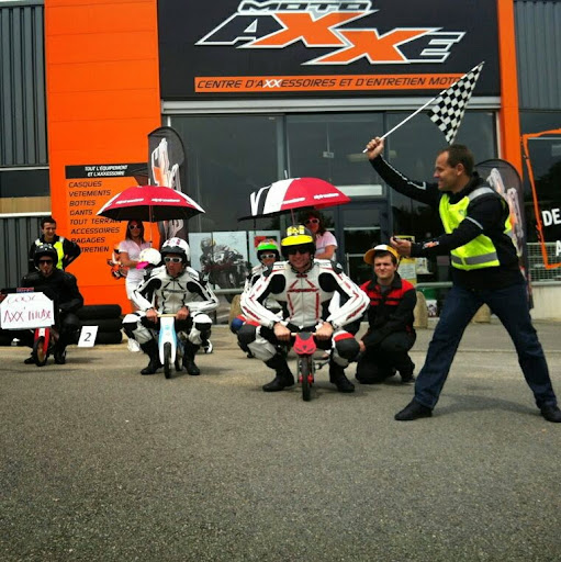 MOTO AXXE NANTES MOTOREP