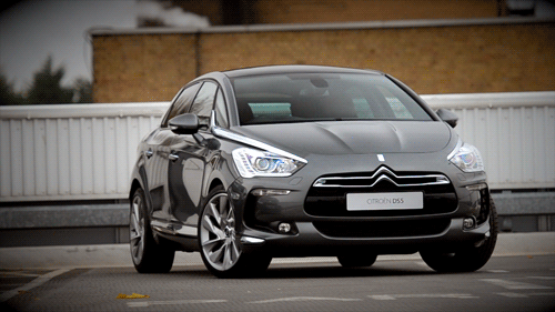 Новый Ситроен DS5 Новый Ситроен DS5