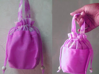 Tas Souvenir serut biasa