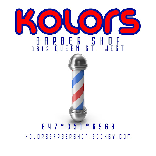 Kolors Barbershop & Lounge logo