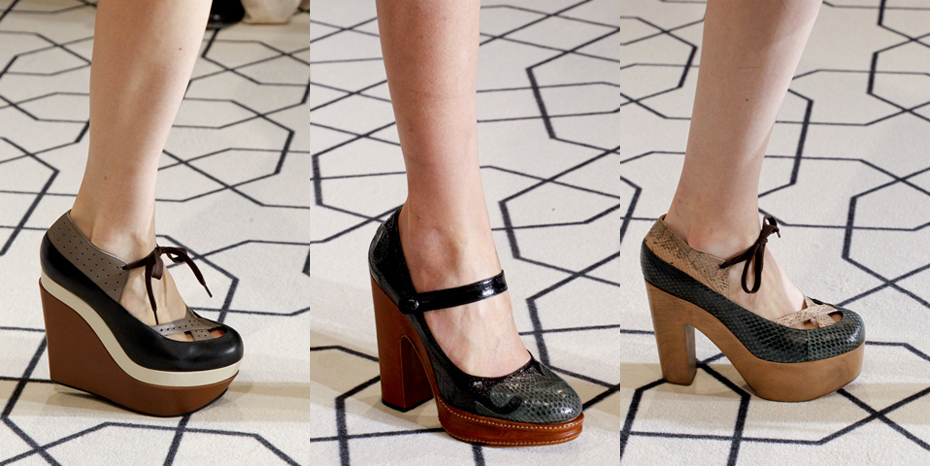 the tailoress: best of marni fall 2011 collection shoes times three