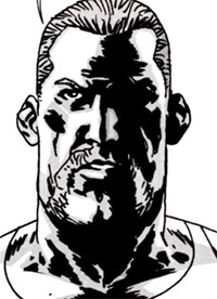Abraham Ford from The Walking Dead comic book