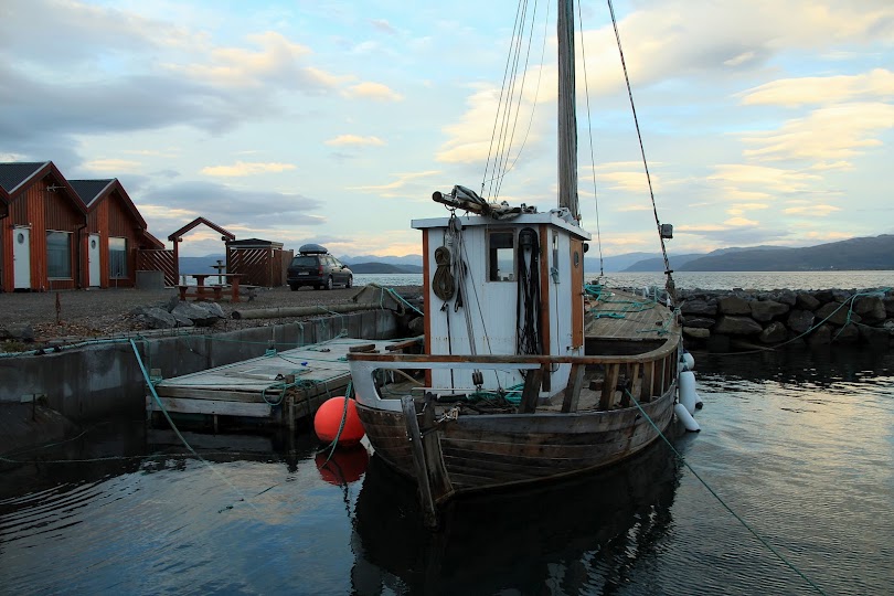 Рыболовецкий кемпинг Arctic Seasport 