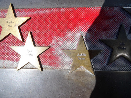 Boulevard der Stars