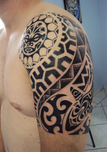 Maori tattoos