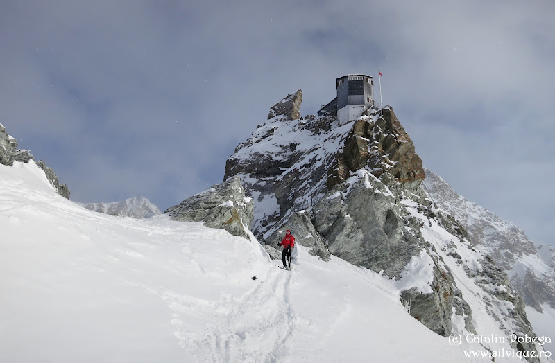 2014.03.26 - Haute Route: Cabane de Bertol - Zermatt