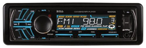  Boss Audio 650UA Multimedia Receiver