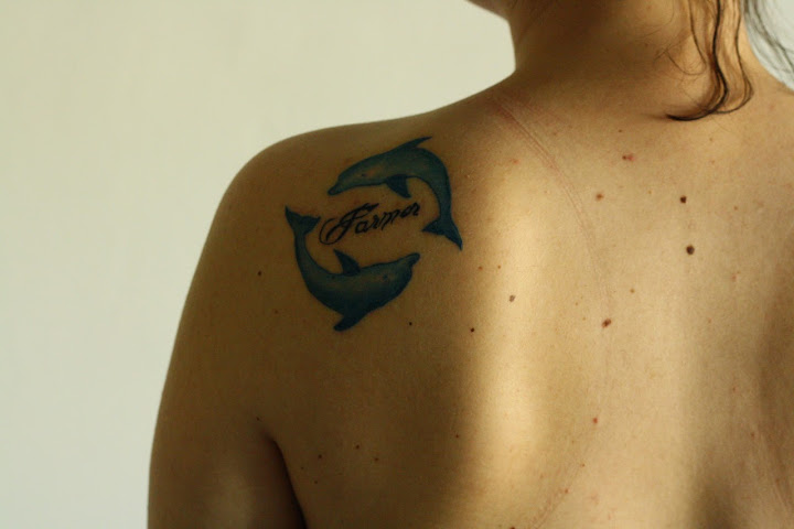 Dolphin tattoos