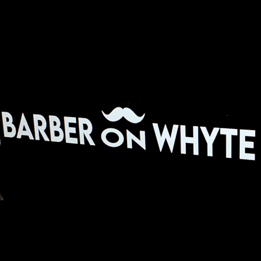 Barber on Whyte logo