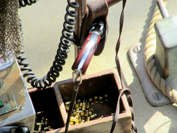 Revolver and blanks used during the Jungle Cruise ride (yet I had to leave my .40 at home)