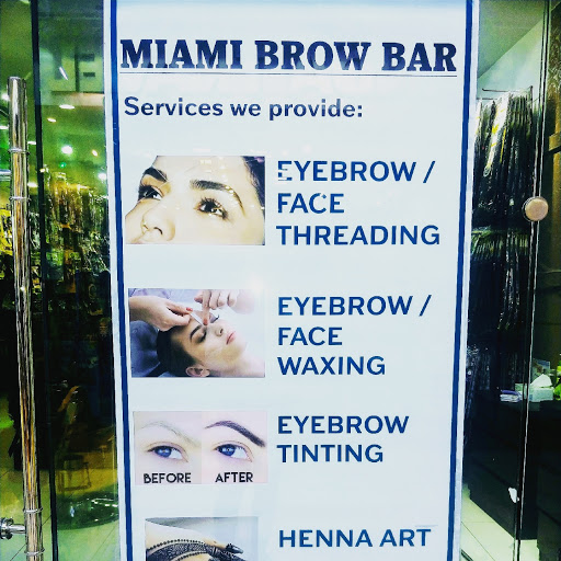 Miami Brow Bar logo