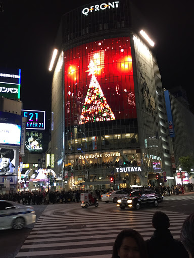 Shibuya Crossing, Tokyo