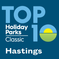 Hastings TOP 10 Holiday Park logo