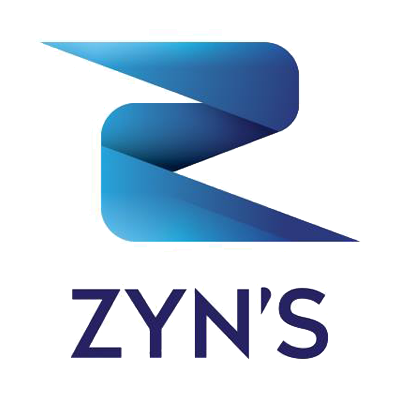 Zyn's Magazine and Smoke logo