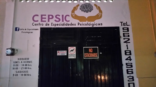 CEPsic. Tapachula, 30830, Calle Sexta Ote. 2, Centro, Tapachula de Córdova y Ordoñez, Chis., México, Psicoterapeuta | CHIS