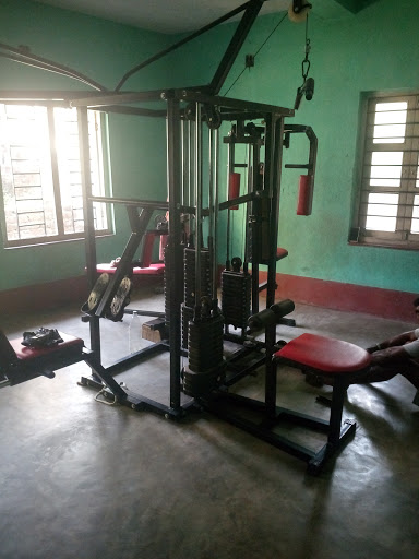 Bag Body Building Institute - Sports Club, 481/K/489, Orisha Trunk Rd, Bazarpara, Uluberia, Howrah, West Bengal 711315, India, Sports_Center, state WB