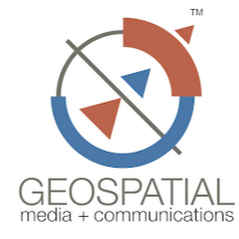 Geospatial Media and Communications BV. logo