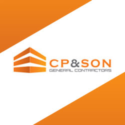 CP & Son General Contractor logo