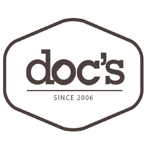 Doc's Fish & Chips, Downpatrick logo