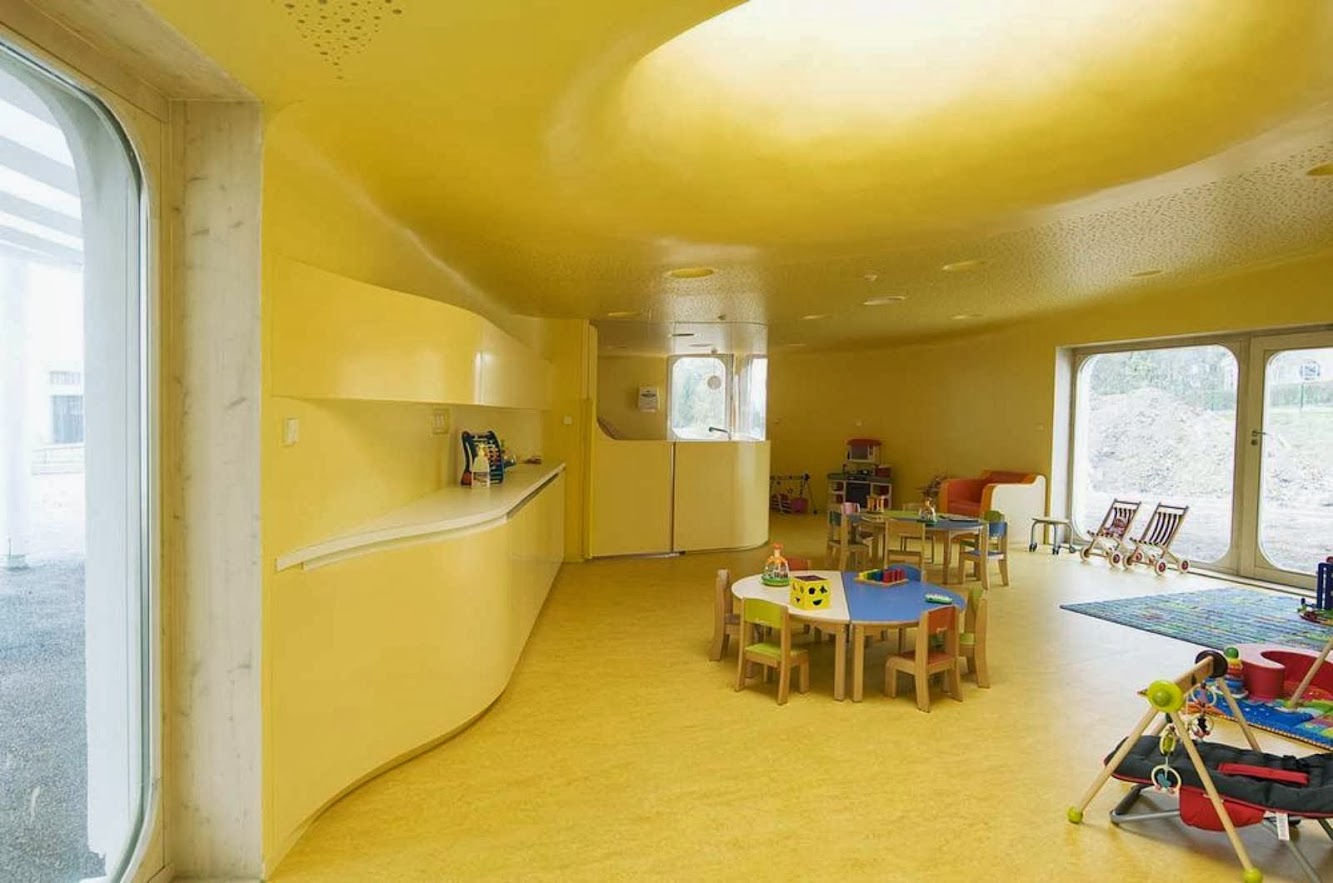 Childcare facilities by Paul Le Quernec
