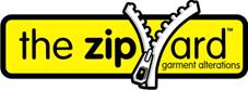 The Zip Yard I Tailoring & Alteration & Dry Cleaning Services logo
