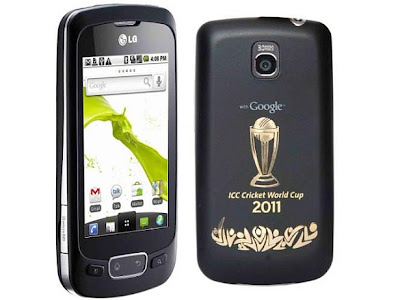 LG Optimus One Cricket World Cup 2011 Limited Edition Version Launched