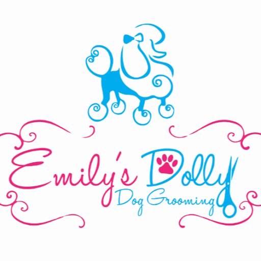 Emily's Dolly Dog Grooming logo