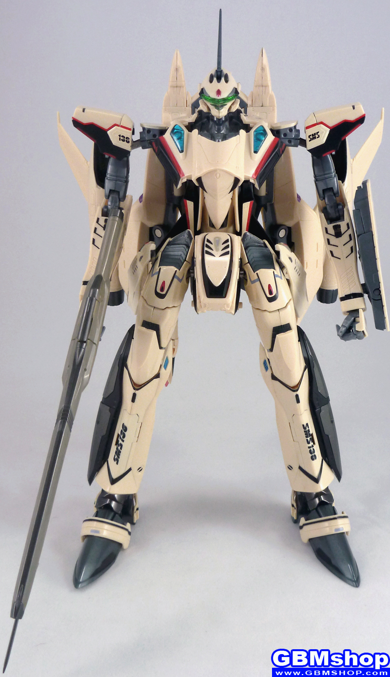 Macross Frontier YF-29 Durandal Isamu Dyson Custom Battroid Mode