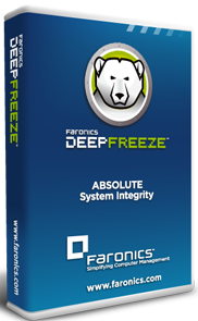 حصري برنامج تجميد الجهاز الغنى عن التعريف Deep Freeze Enterprise DeepFreeze