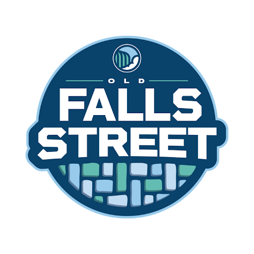 Old Falls Street, USA logo