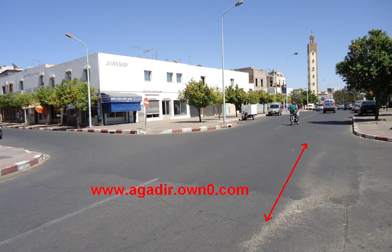 شارع الرئيس كيندي حي تالبرجت بمدينة اكادير DSC02226