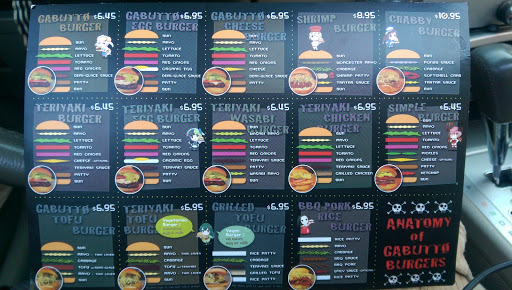 Hamburger Restaurant «Gabutto Burger», reviews and photos, 1410 Golf Rd, Rolling Meadows, IL 60008, USA