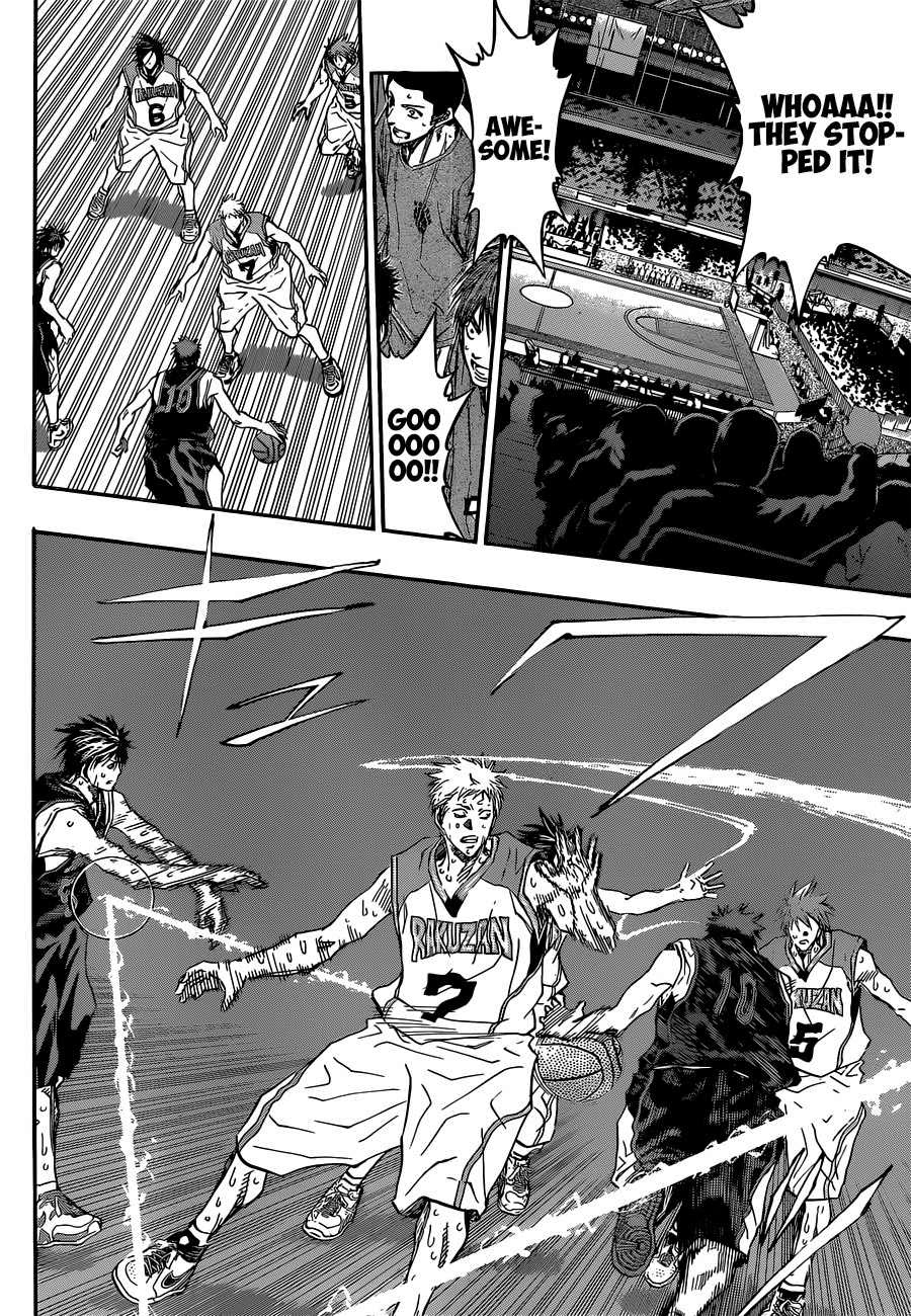 Kuroko no Basket Manga Chapter 271 - Image 12