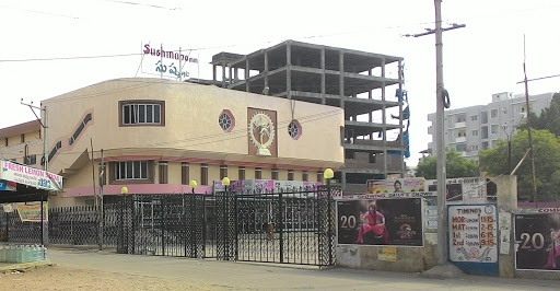 Sushma Theatre, Vijayawada Highway, Near Bharat Gas Industries, Vanasthalipuram, Hyderabad, Telangana 500070, India, Cinema, state TS
