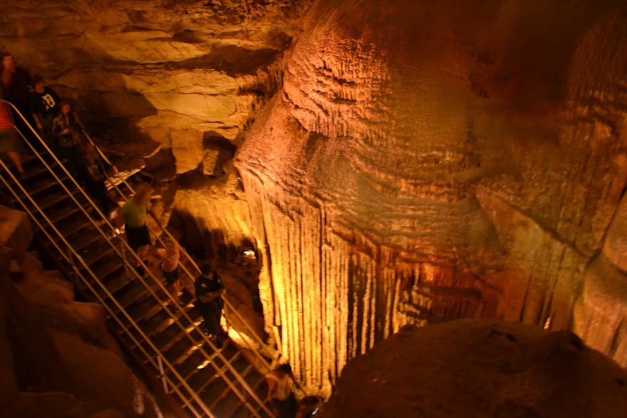 Национальный парк Мамонтова пещера, Кентукки (Mammoth Cave National Park, KY)