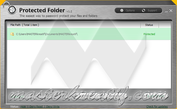 Protected folder v1.2 serial key 2017 date