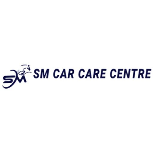 SM Car Care Centre logo