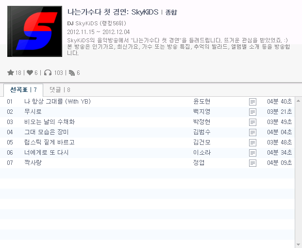미시시피 음악방송 제41회