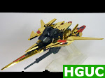 Anti Earth Union Group (AEUG) MSN-001 Delta Gundam Waverider Mode