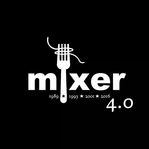 Mixer 4.0 Bruschetteria Spaghetteria Pizzeria logo