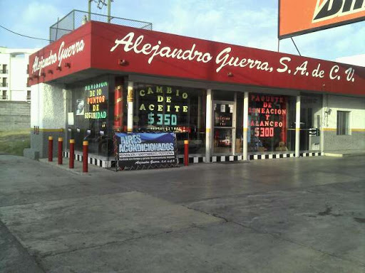 Alejandro Guerra / TECNO RUEDAS, Av César López de Lara 3410, San Rafael, 88200 Nuevo Laredo, Tamps., México, Taller de reparación de automóviles | TAMPS
