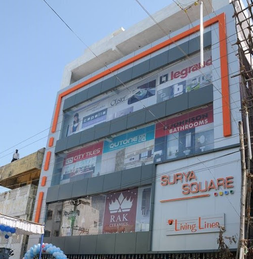 Surya Square, Challapalli Vari Veedhi, Tyagaraja Nagar, Rajahmundry, Andhra Pradesh 533101, India, Tile_Shop, state AP