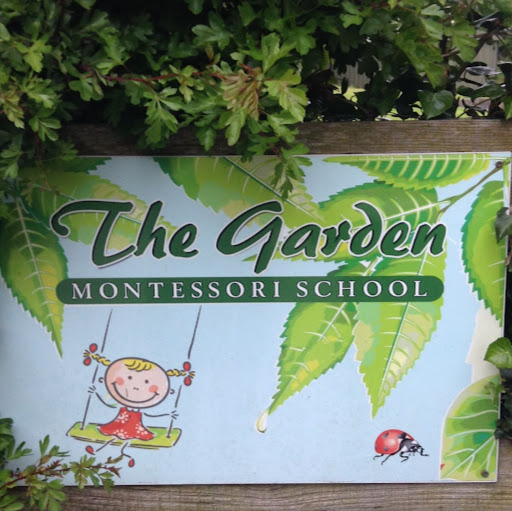 The Garden Montessori School, Kill logo