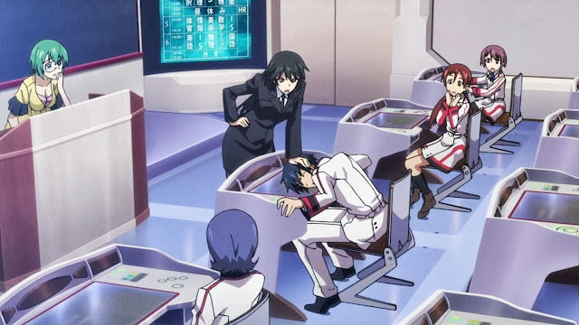 IS: Infinite Stratos - Release Order