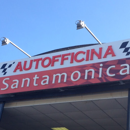 Autofficina Santamonica logo