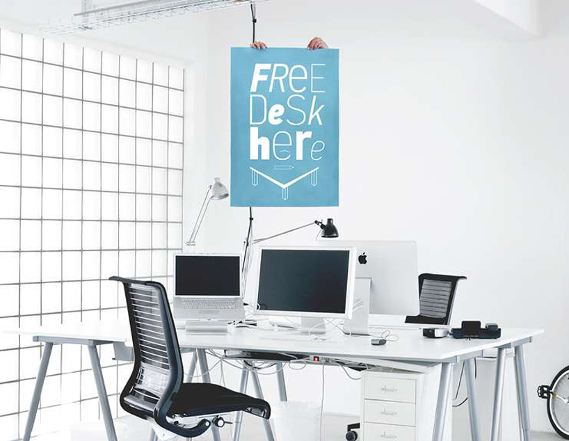＊FREE DESK HERE免費工作室辦公桌：在這裡！ 8
